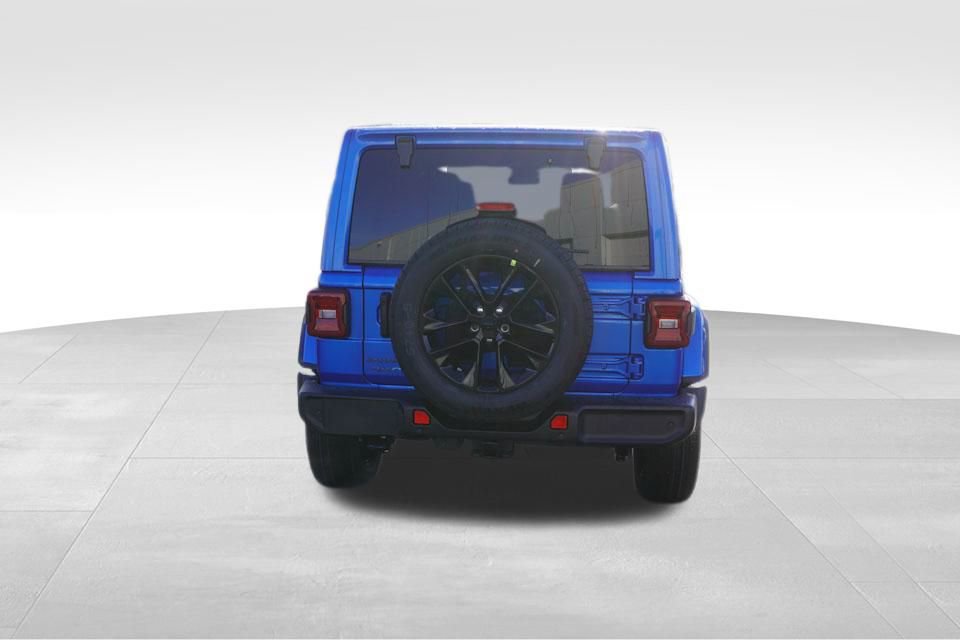 New 2025 Jeep Wrangler Unlimited Sahara w/ Safety Group image 4