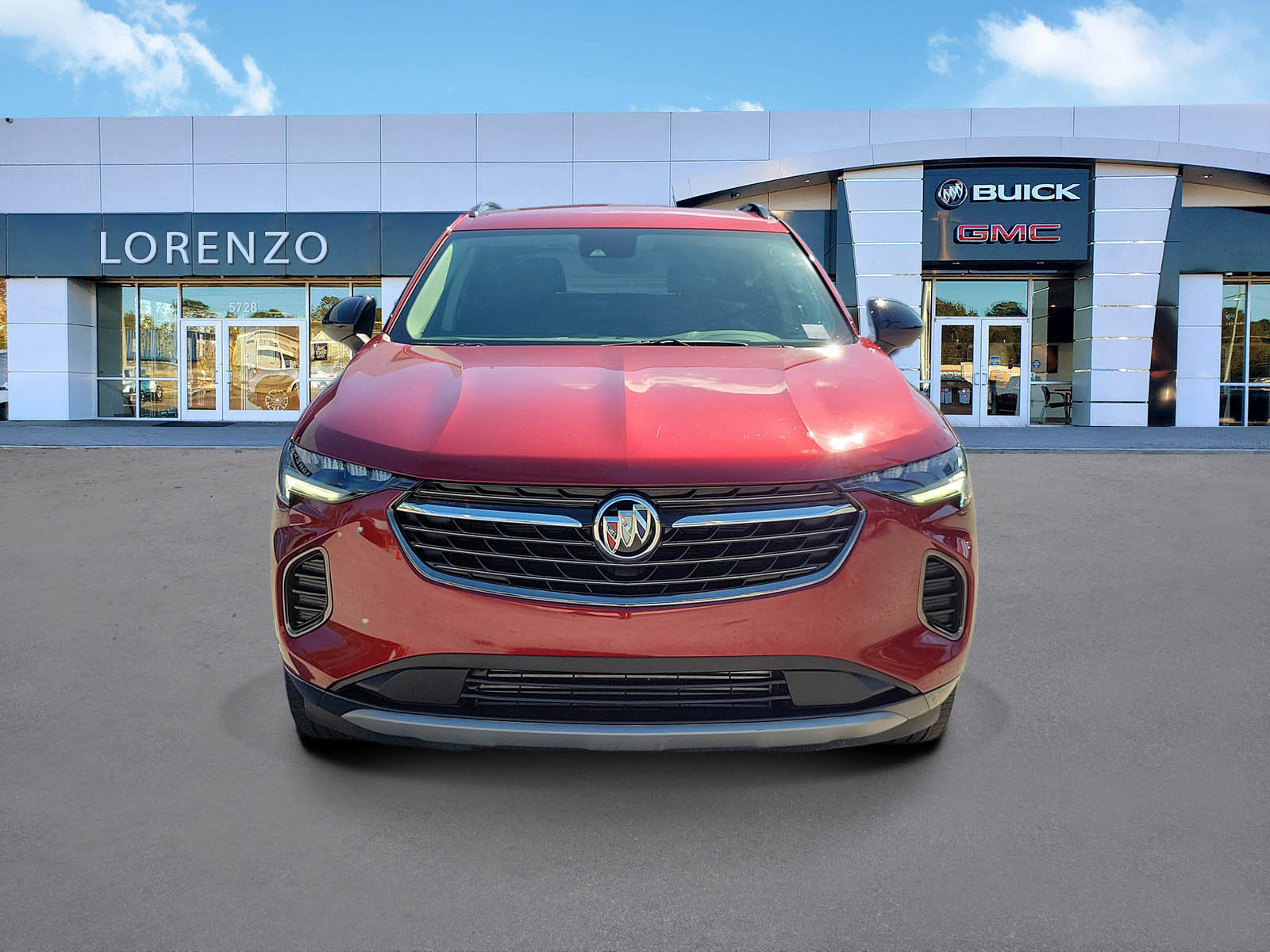 Used 2023 Buick Envision Preferred w/ Sport Touring Package AWD/4WD image 2