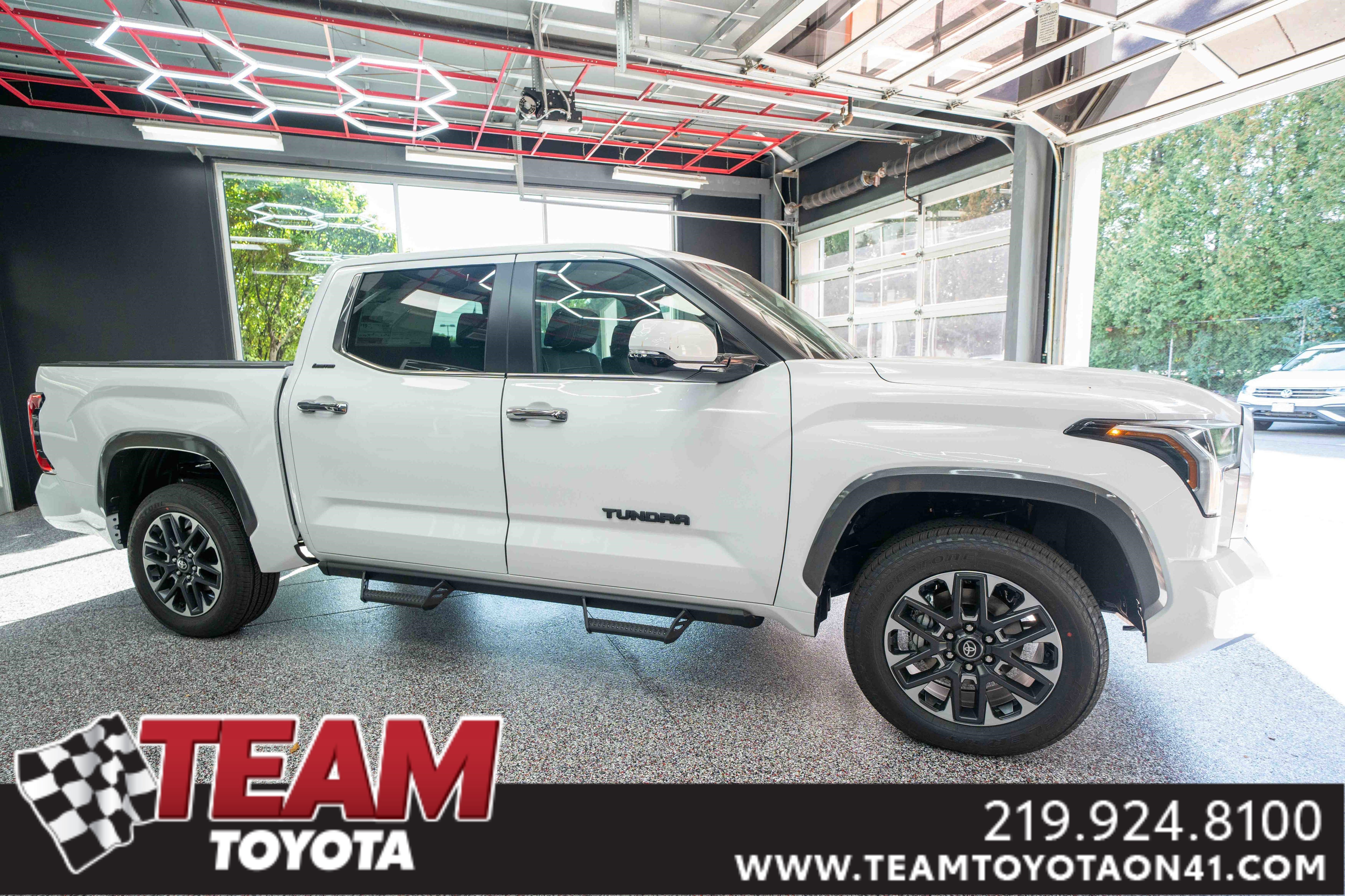 New 2026 Toyota Tundra Limited w/ Power Package image 5