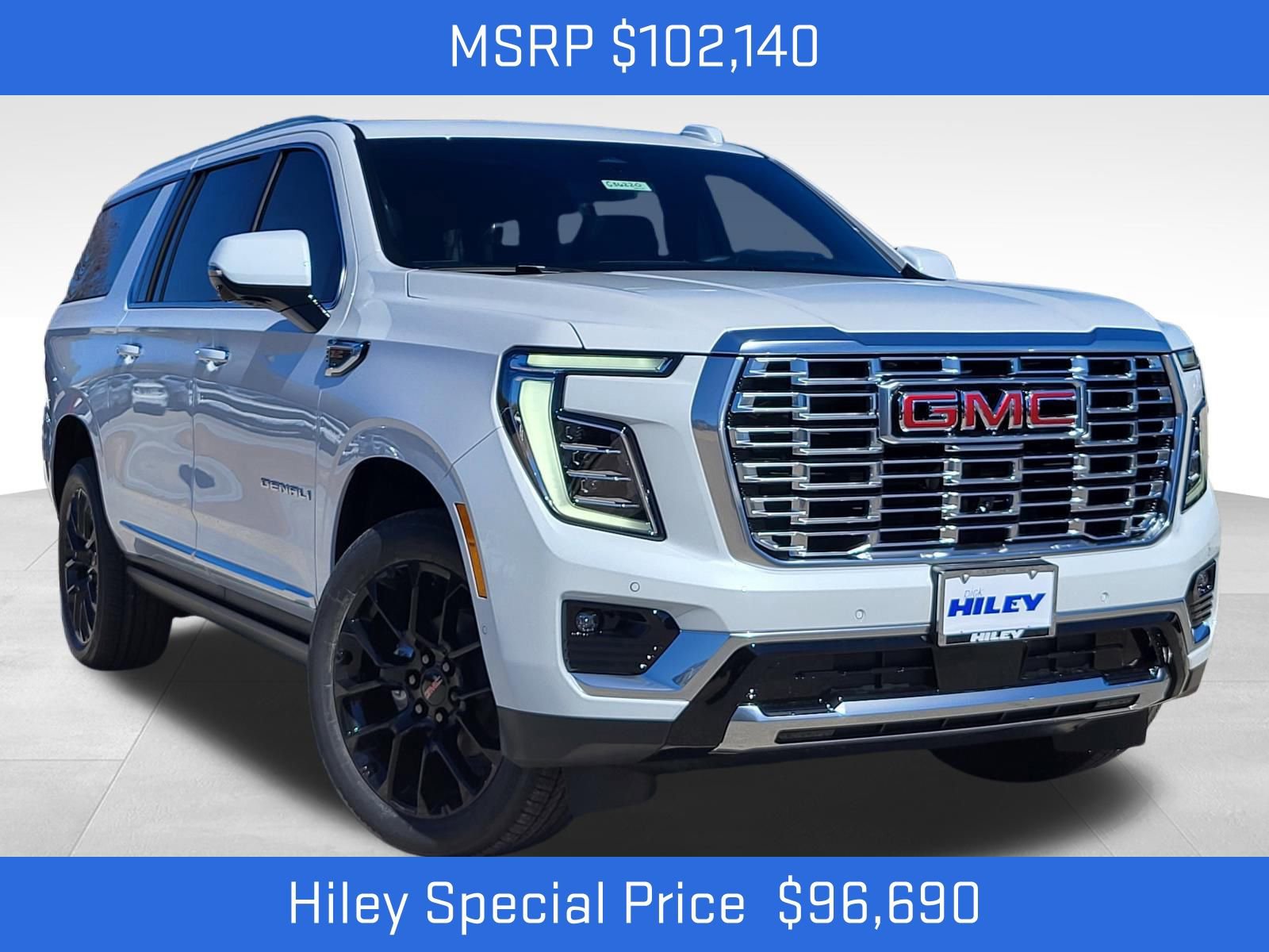 New 2026 GMC Yukon XL Denali w/ Denali Reserve Package AWD/4WD image 1