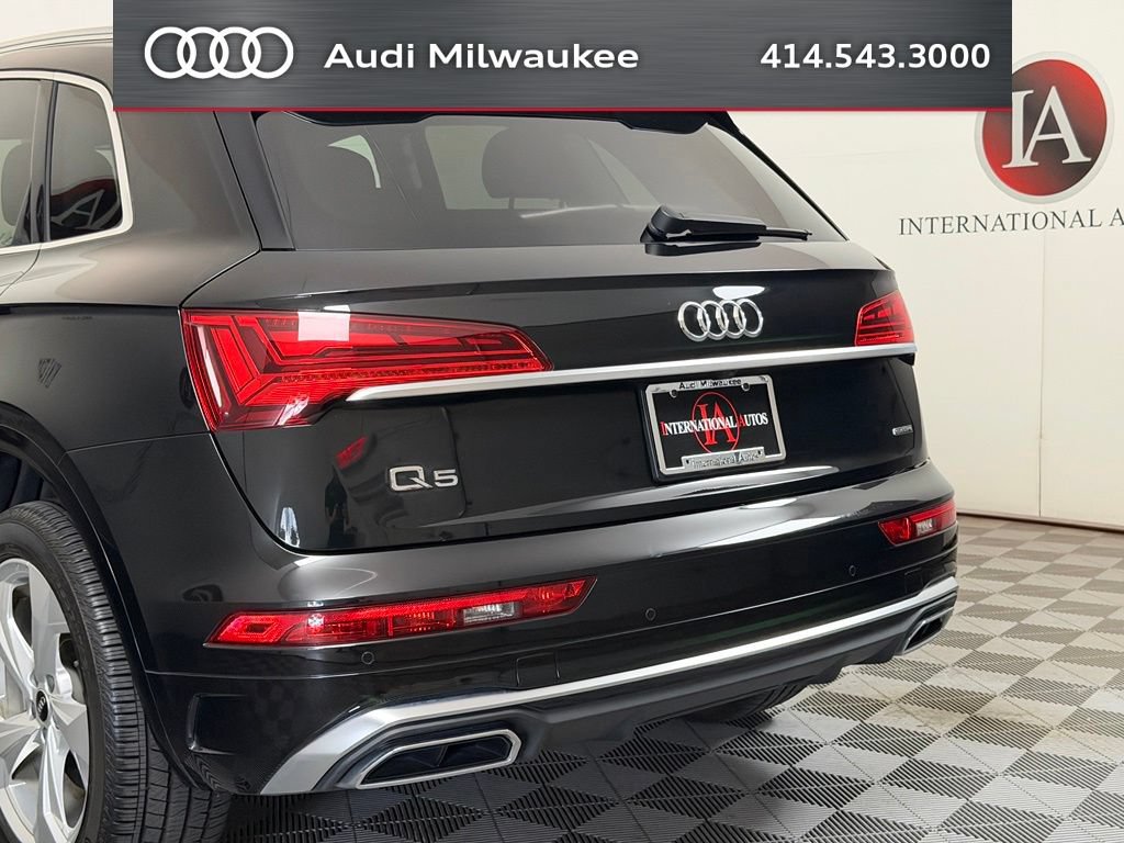 Used 2023 Audi Q5 2.0T Premium Plus w/ Premium Plus Package AWD/4WD image 10