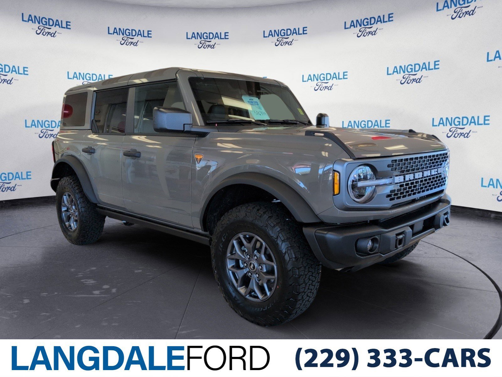 New 2025 Ford Bronco Badlands