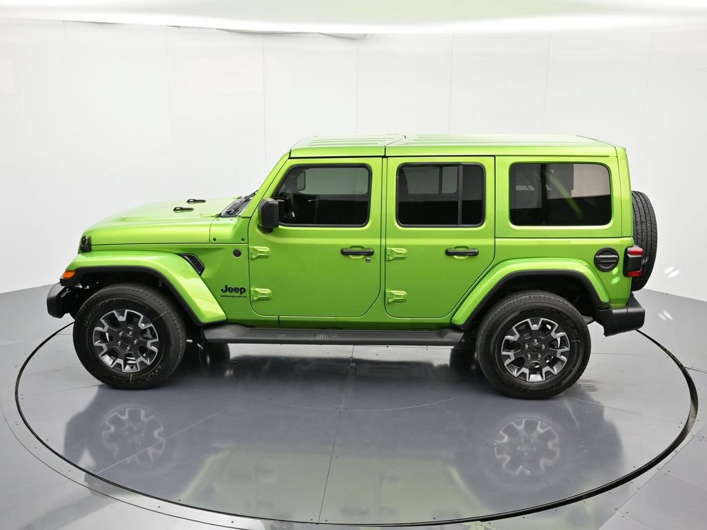 New 2026 Jeep Wrangler Unlimited Sahara AWD/4WD image 42