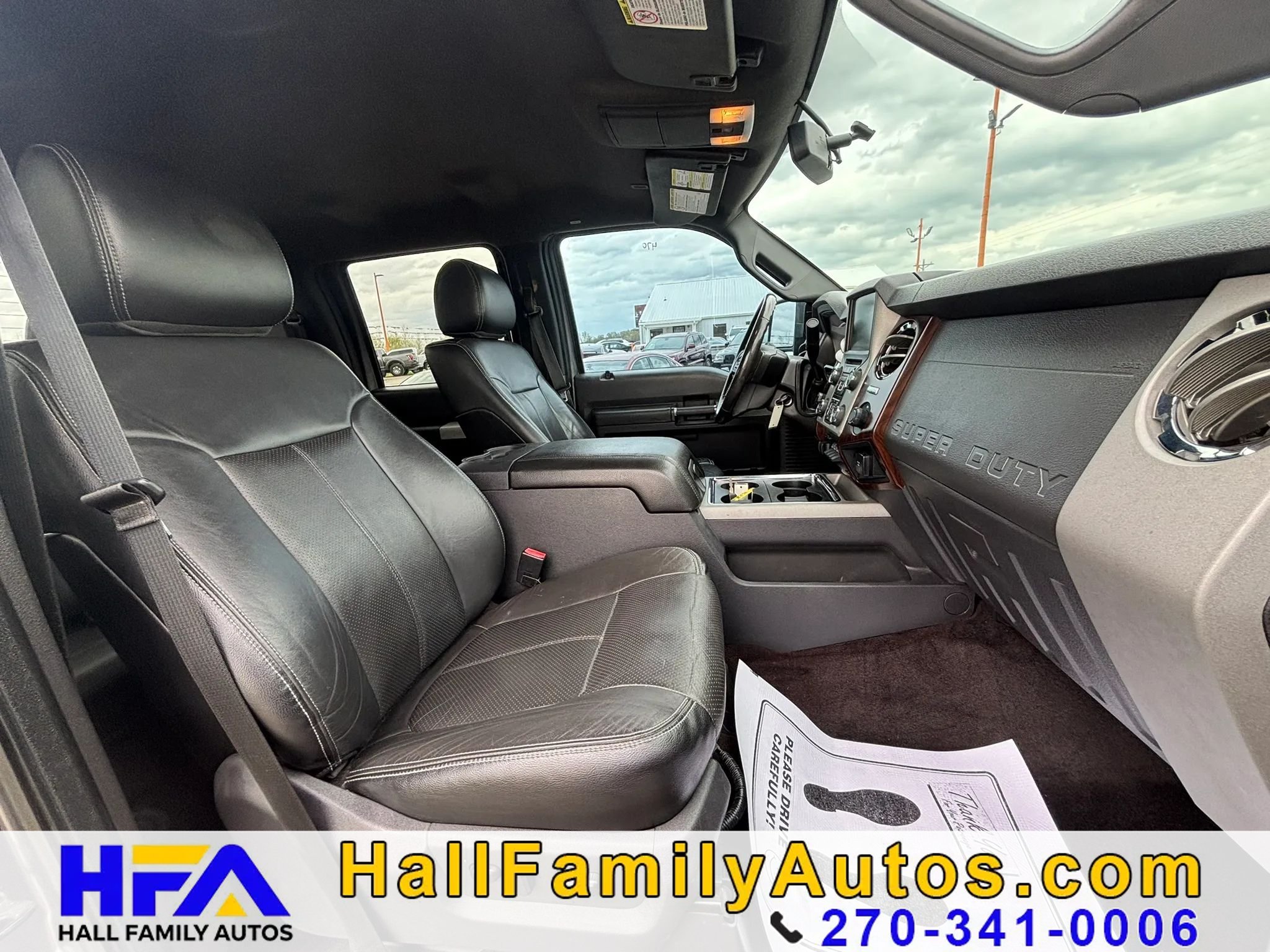Used 2014 Ford F250 Lariat w/ Lariat Interior Package AWD/4WD image 31
