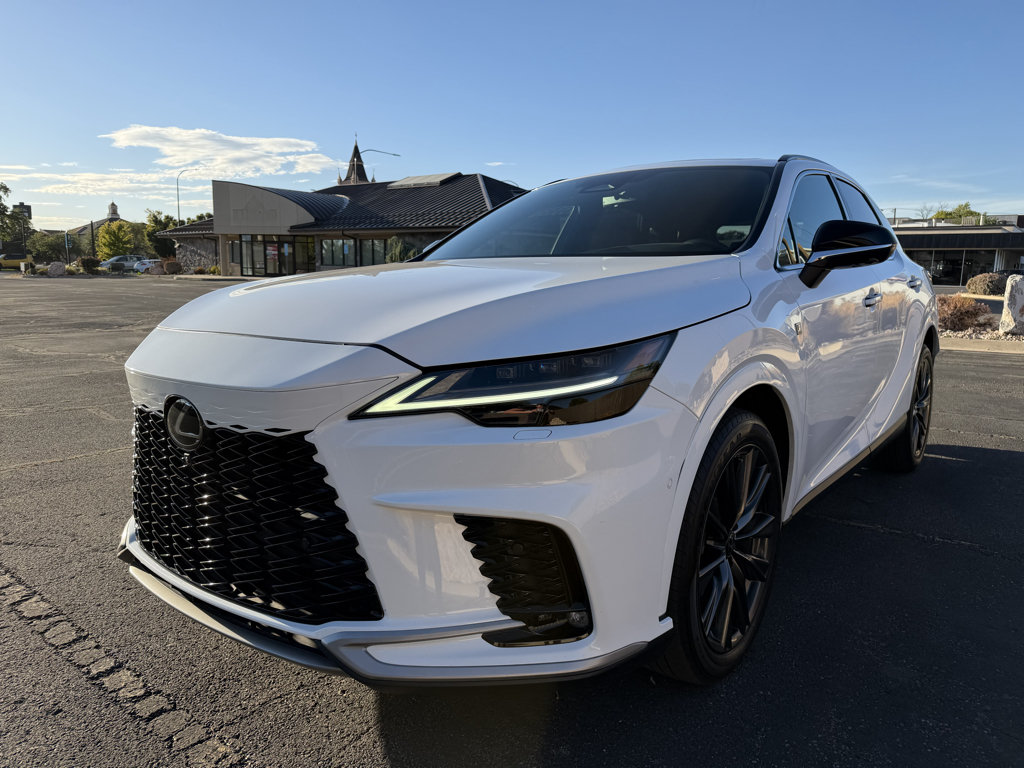 Used 2024 Lexus RX 350 F Sport w/ Convenience Package AWD/4WD image 8