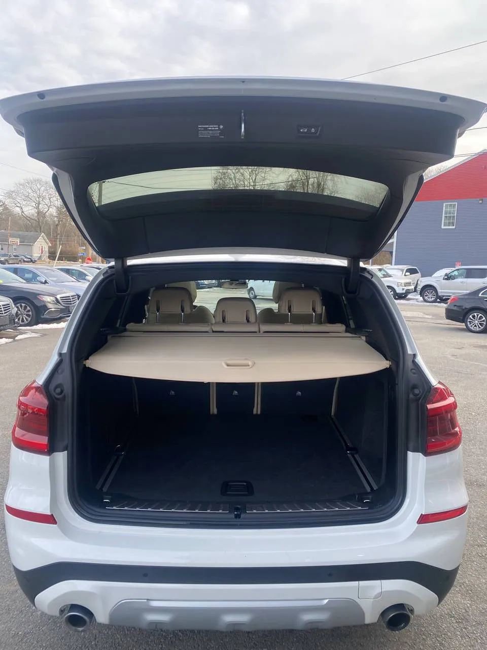 Used 2019 BMW X3 xDrive30i w/ Premium Package AWD/4WD image 6
