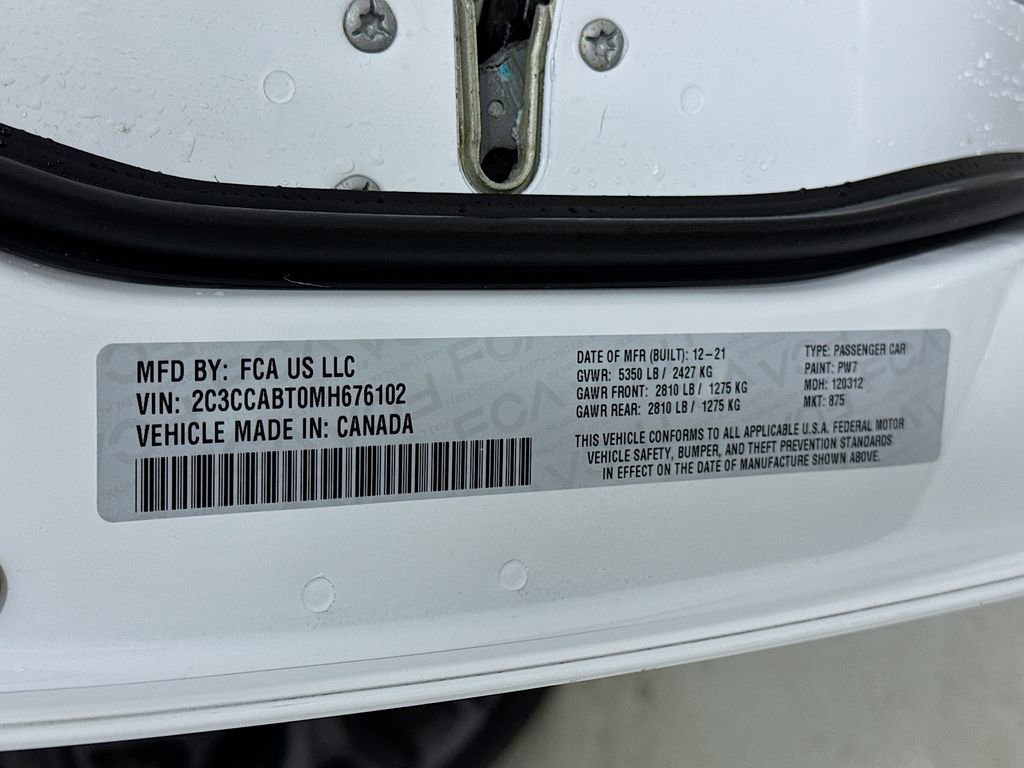 Used 2021 Chrysler 300 S w/ S Model Appearance Package RWD image 35