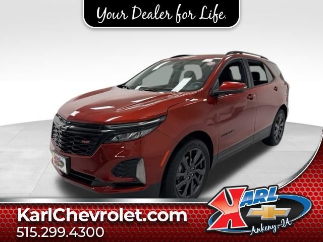 Certified 2024 Chevrolet Equinox RS FWD image 1