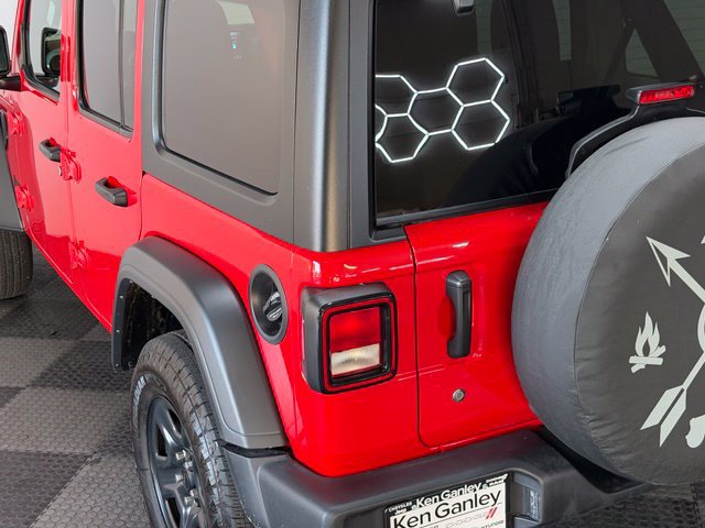 Certified 2024 Jeep Wrangler Unlimited Sport AWD/4WD image 10