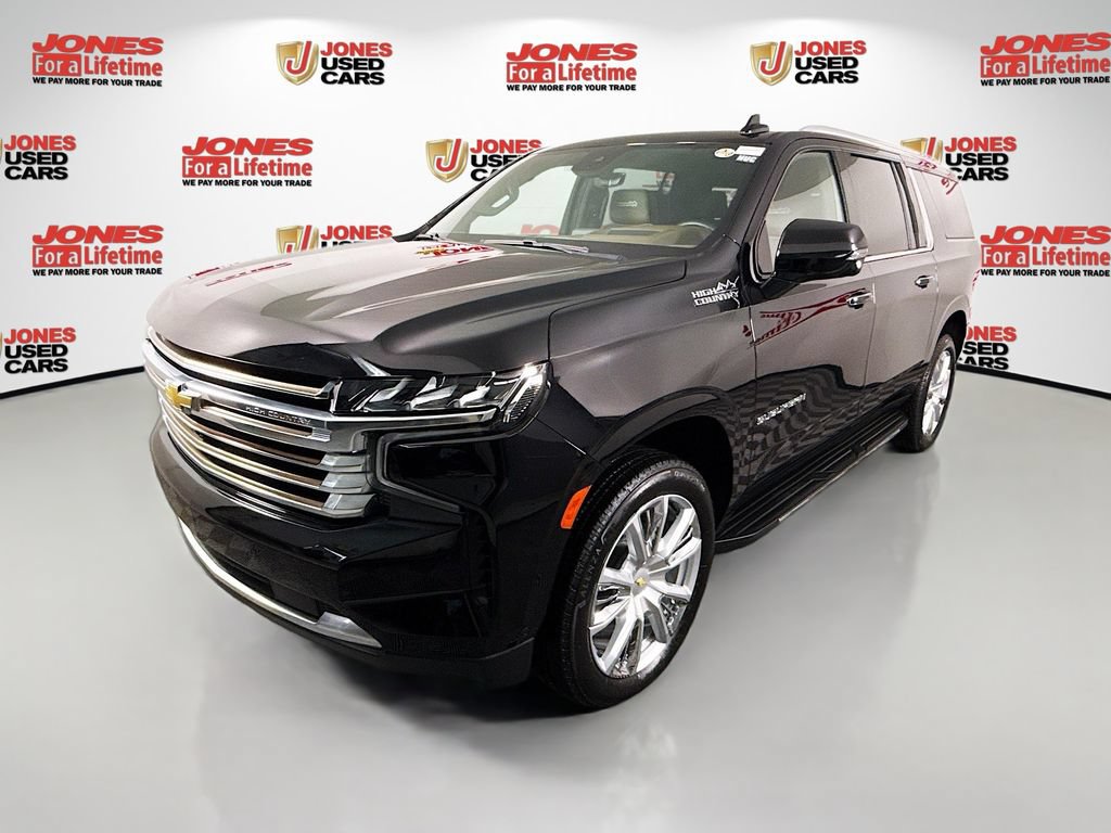 Used 2024 Chevrolet Suburban High Country w/ Advanced Technology Package AWD/4WD image 13