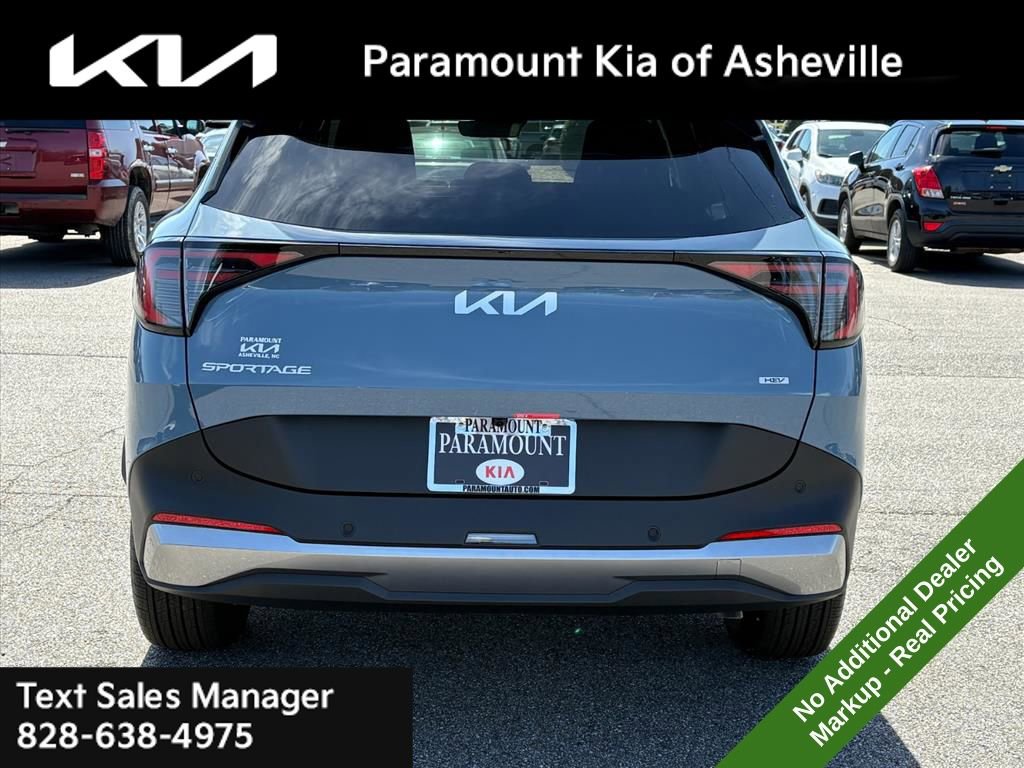 New 2026 Kia Sportage EX image 5