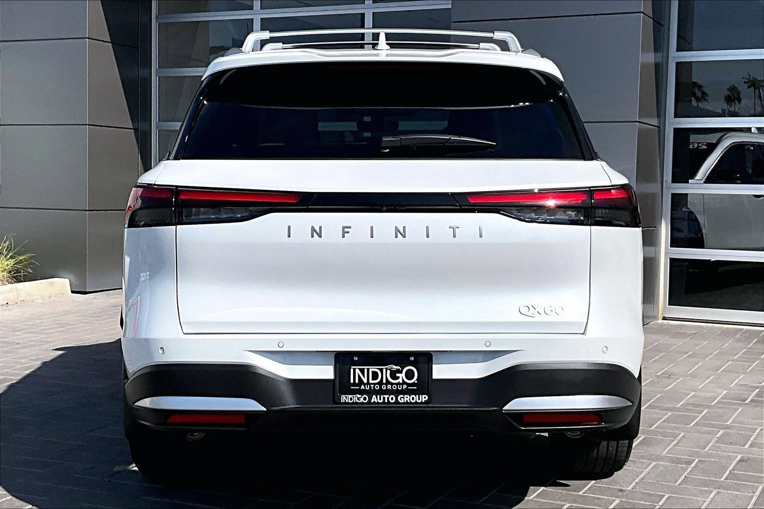 Used 2026 INFINITI QX60 Luxe w/ Cargo Package image 4