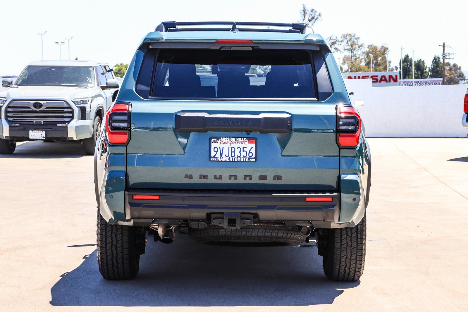 Certified 2025 Toyota 4Runner TRD Off-Road AWD/4WD image 3