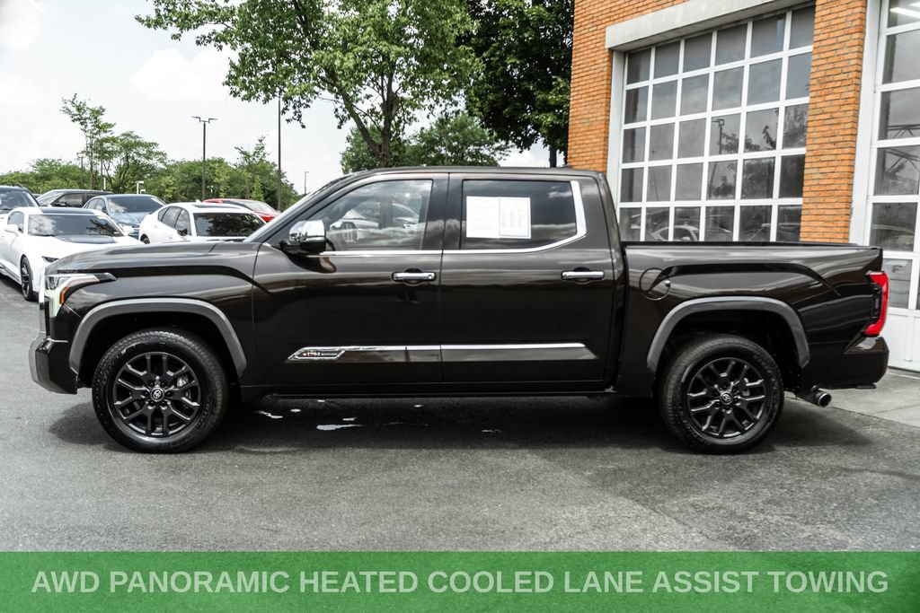 Used 2023 Toyota Tundra 1794 Edition AWD/4WD image 41