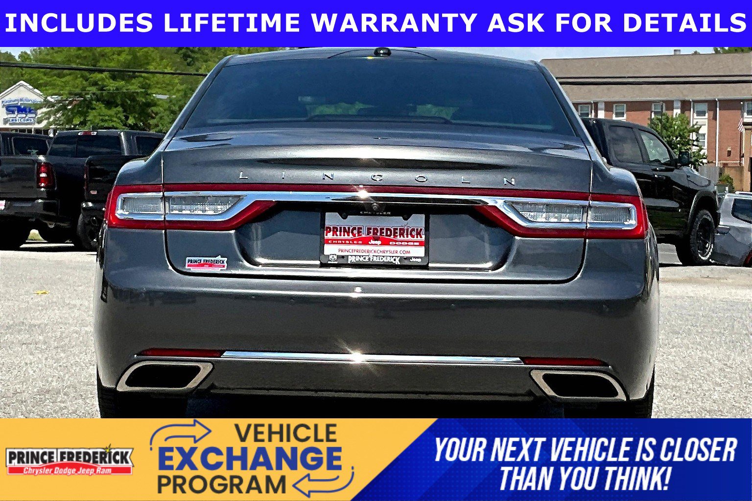 Used 2017 Lincoln Continental Reserve w/ Climate Package AWD/4WD image 4