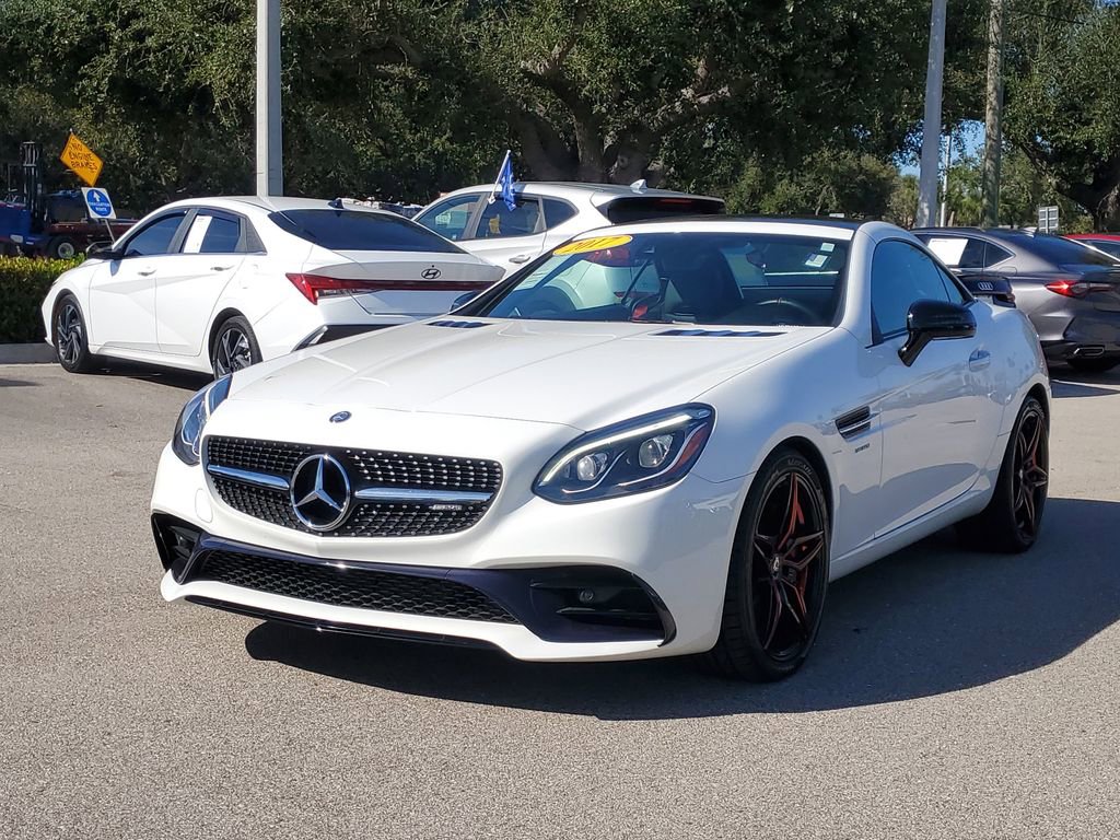 Used 2017 Mercedes-Benz SLC 43 AMG image 10