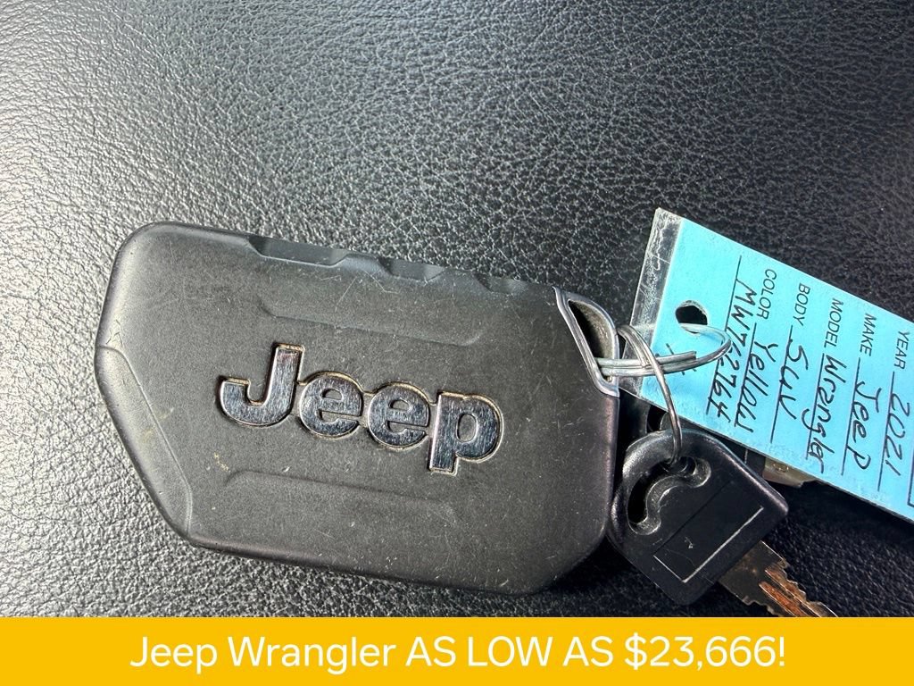 Used 2021 Jeep Wrangler Sport AWD/4WD image 27