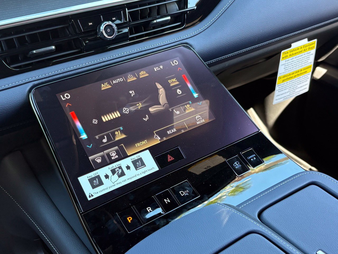 New 2027 INFINITI QX80 Sensory AWD/4WD image 25