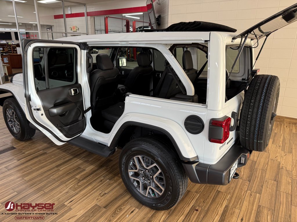 New 2026 Jeep Wrangler Sahara image 8