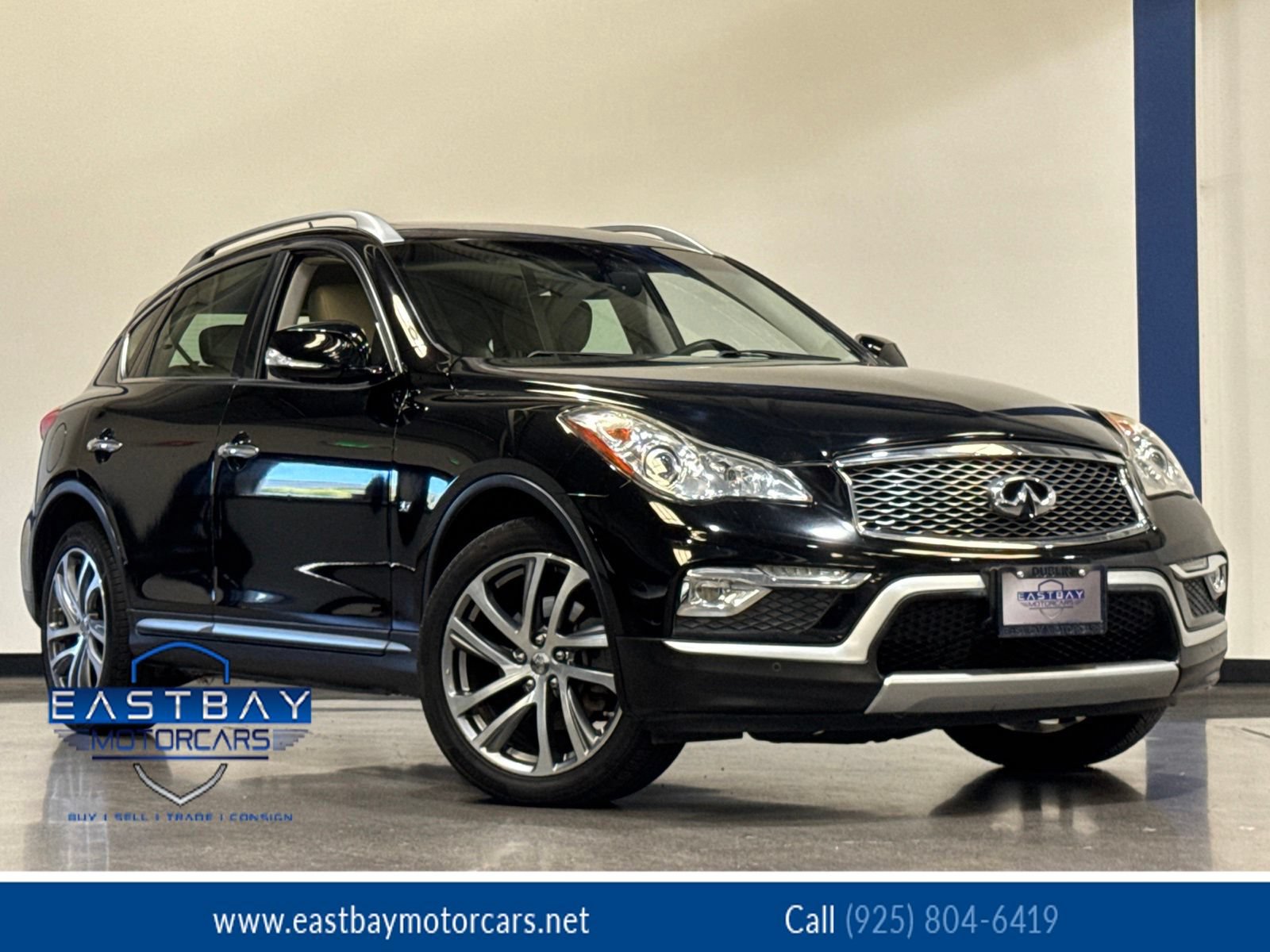 Used 2017 INFINITI QX50 AWD w/ Premium Plus Package