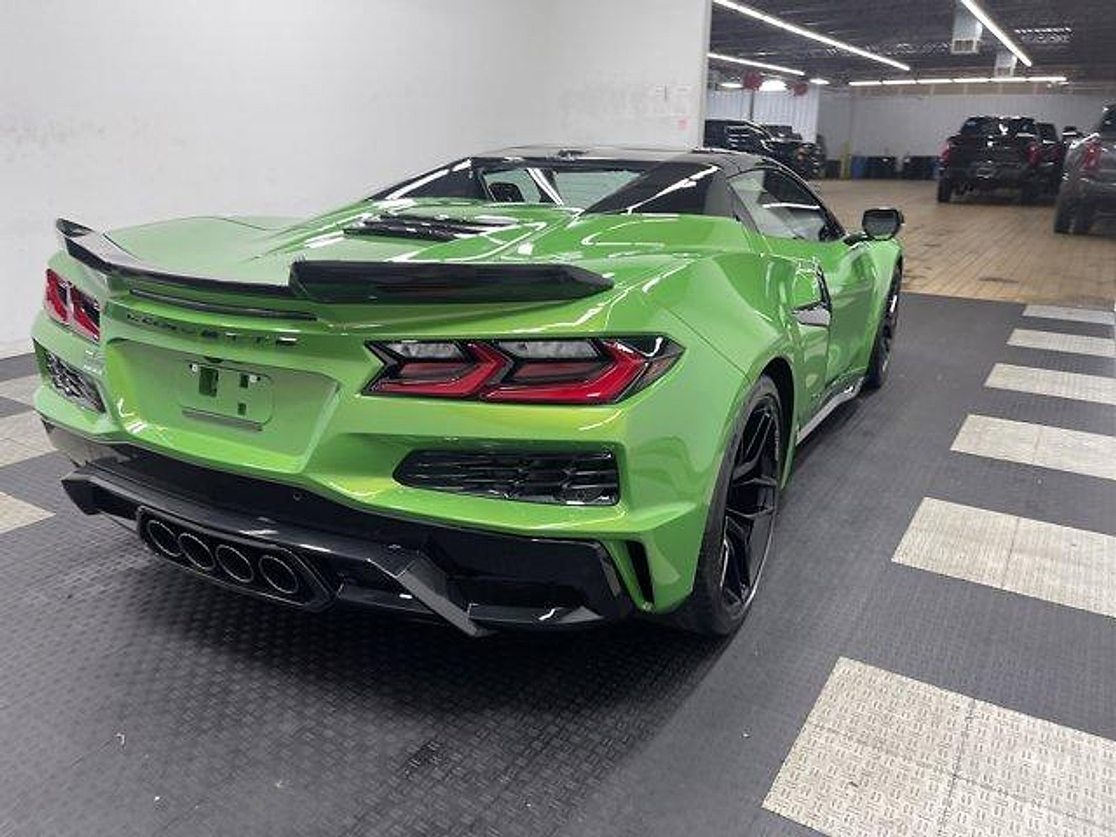 New 2026 Chevrolet Corvette Z06 RWD image 4