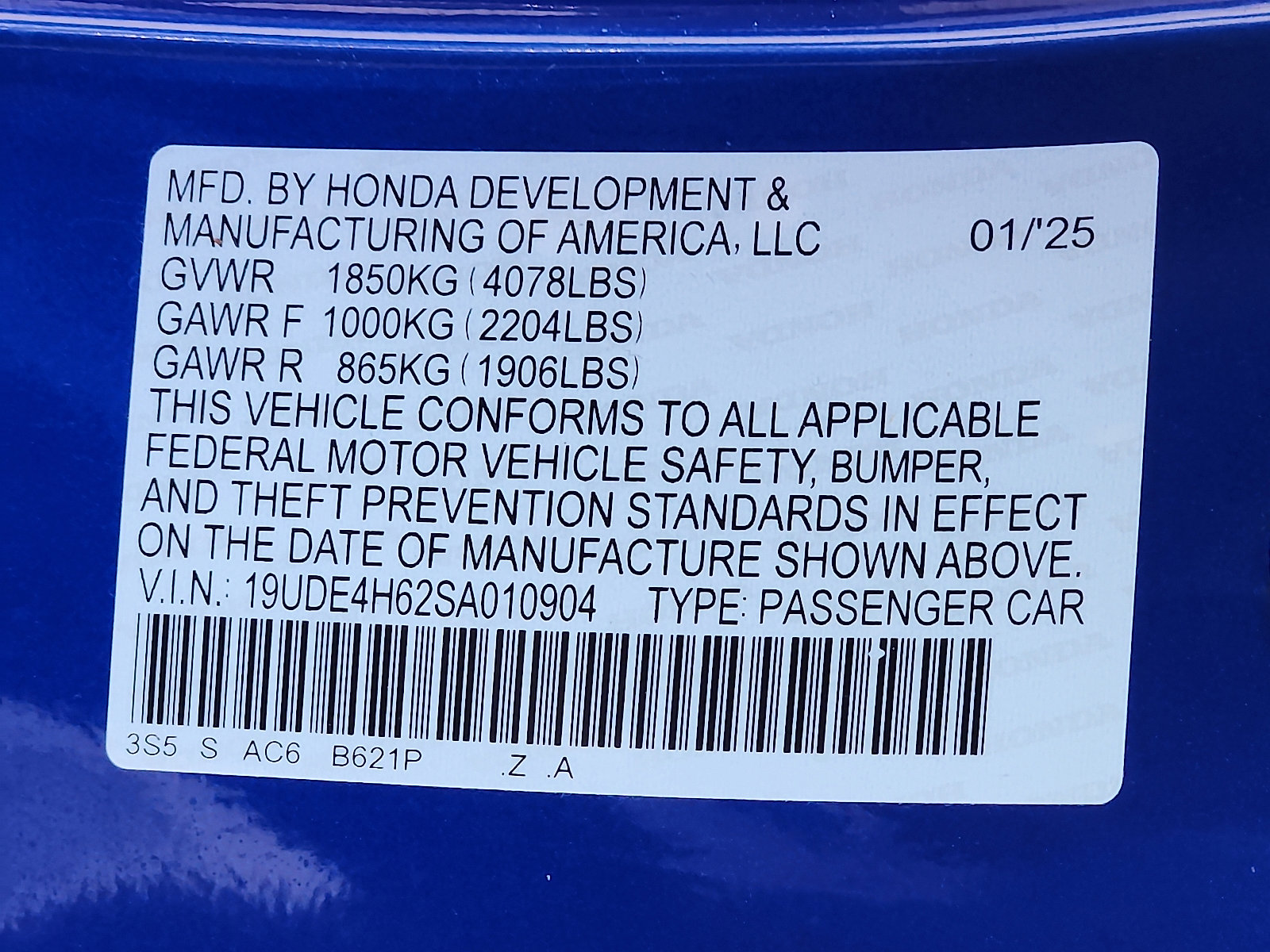 Used 2025 Acura Integra A-Spec image 27