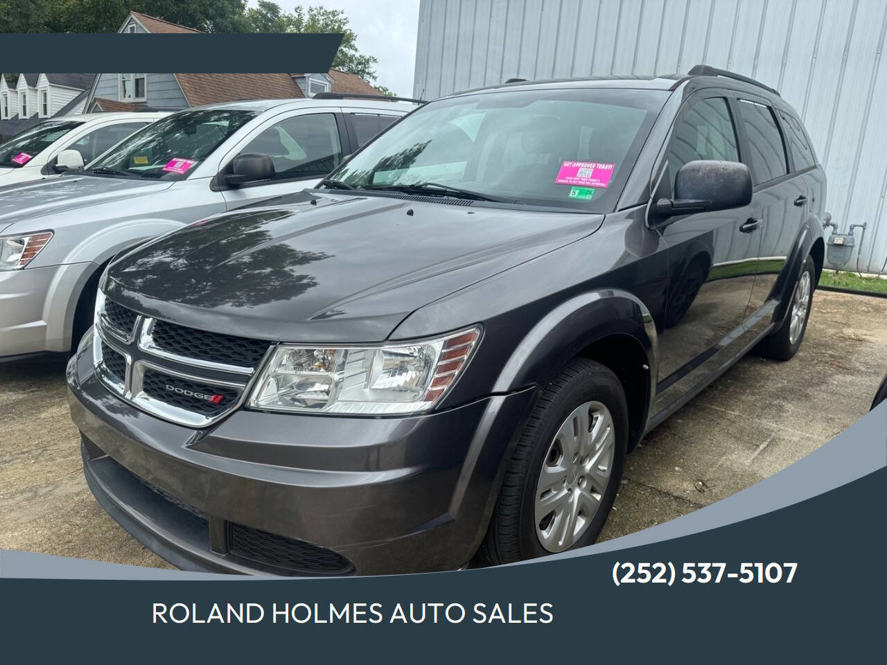 Used 2016 Dodge Journey SE w/ Flexible Seating Group