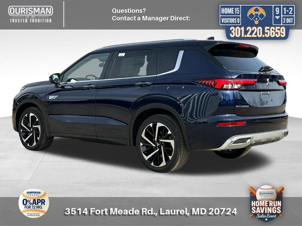 New 2025 Mitsubishi Outlander SEL video 3