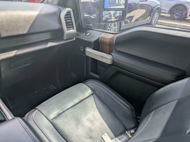 Used 2017 Ford F150 Lariat w/ Equipment Group 502A Luxury AWD/4WD image 15