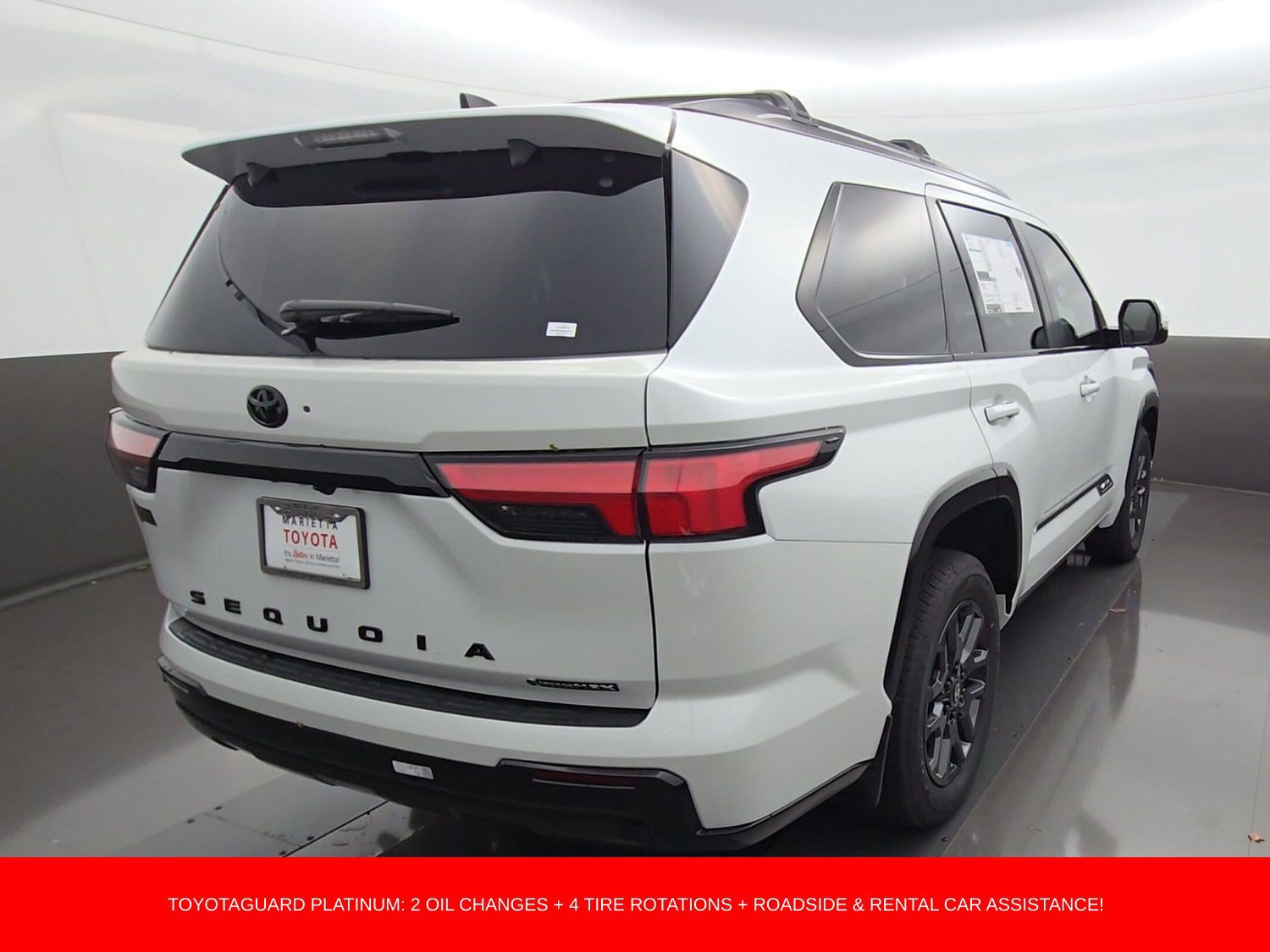 New 2026 Toyota Sequoia Platinum AWD/4WD image 10