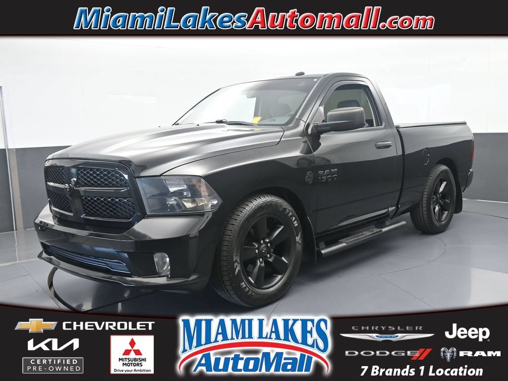 Used 2018 RAM 1500 Express w/ Black Ram 1500 Express Group