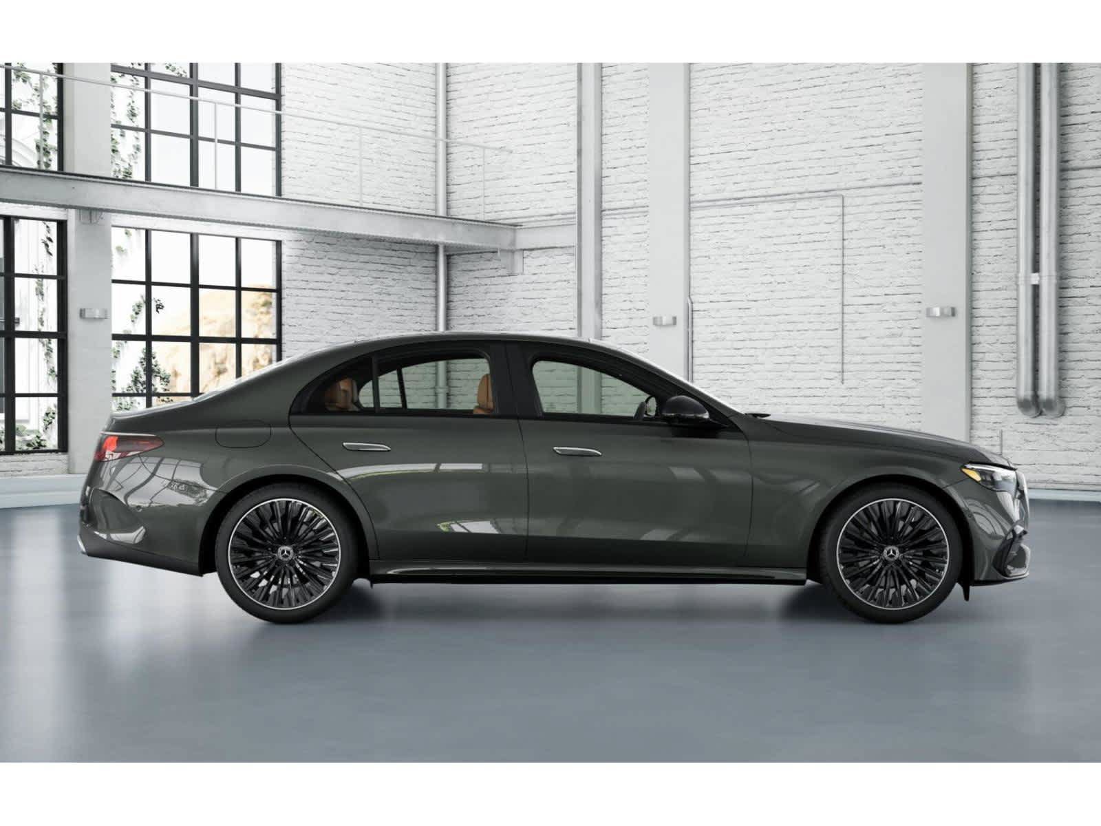 New 2026 Mercedes-Benz E 350 4MATIC Sedan image 2