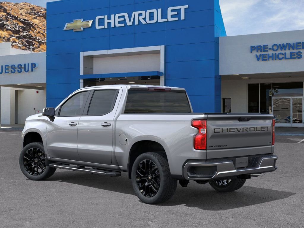 New 2026 Chevrolet Silverado 1500 LT image 3