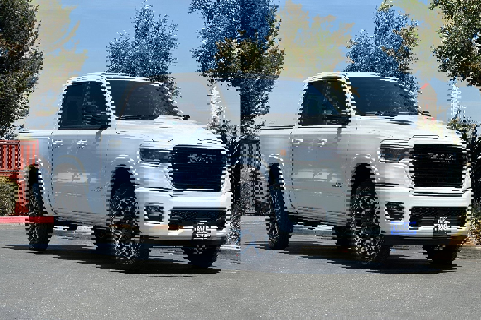 New 2026 RAM 1500 Laramie w/ Sport Appearance Package image 2