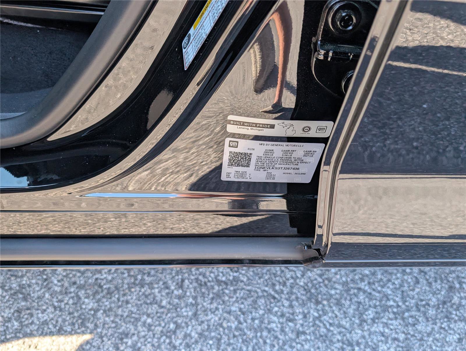 New 2026 Chevrolet Traverse RS AWD/4WD image 13