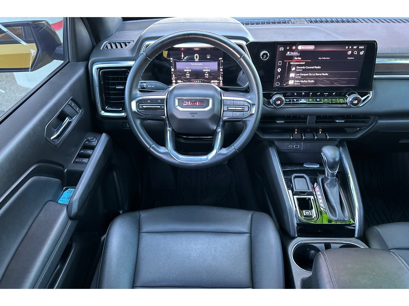 Used 2023 GMC Canyon Elevation w/ Elevation Premium Package RWD image 16