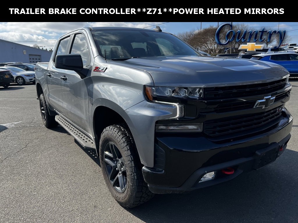 Certified 2021 Chevrolet Silverado 1500 LT Trail Boss