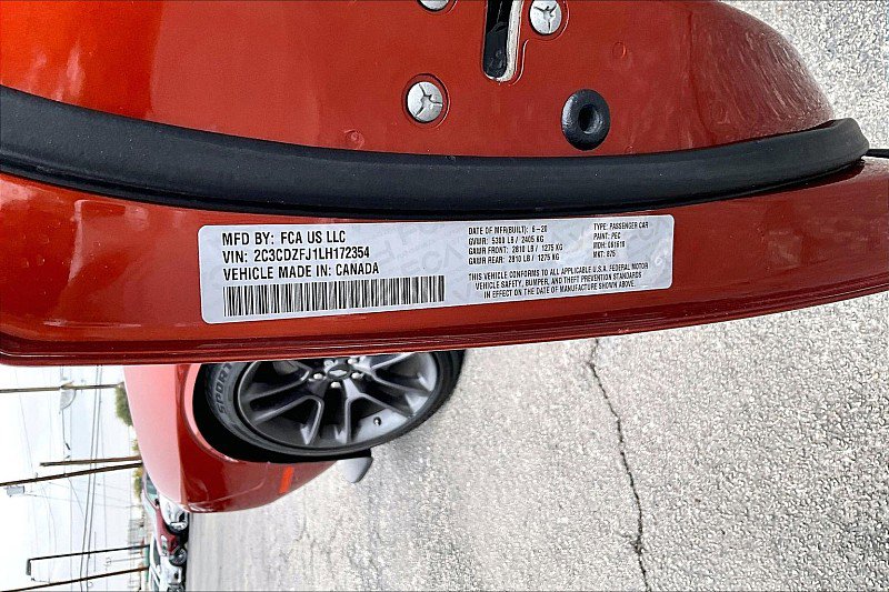 Used 2020 Dodge Challenger R/T Scat Pack w/ Plus Package image 32