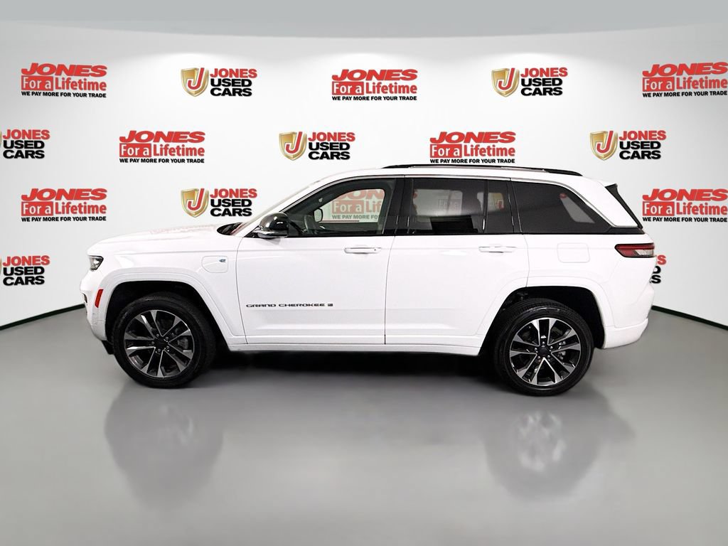 Used 2023 Jeep Grand Cherokee Overland w/ Advanced Protech Group III AWD/4WD image 16