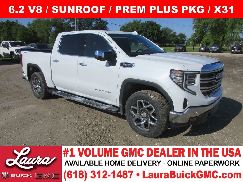 New 2026 GMC Sierra 1500 SLT w/ SLT Premium Plus Package