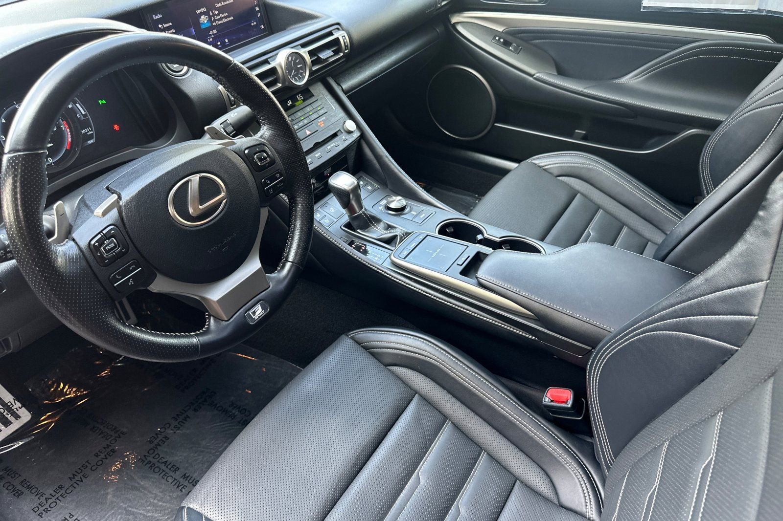Used 2020 Lexus RC 350 F Sport w/ Accessory Package image 10