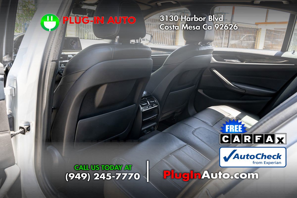 Used 2017 BMW 530i RWD image 10