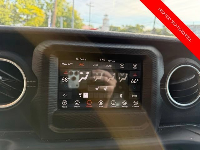 Used 2019 Jeep Wrangler Unlimited Sahara w/ LED Lighting Group AWD/4WD image 38