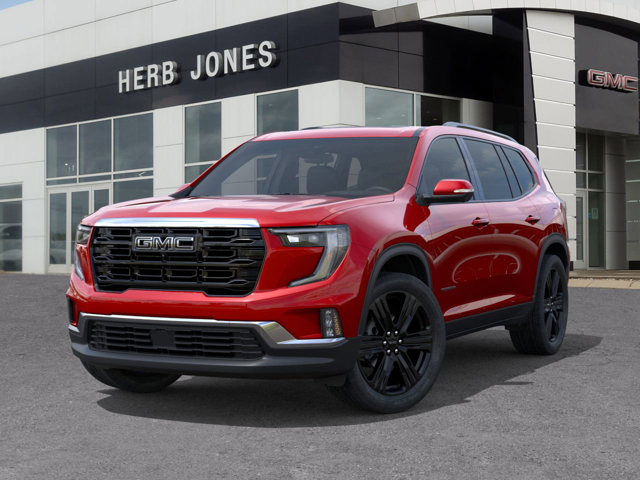 New 2026 GMC Acadia Elevation w/ Black Edition image 6