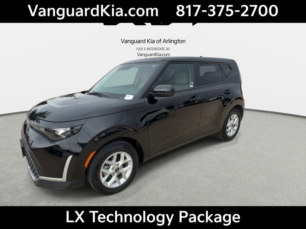 Certified 2025 Kia Soul LX FWD image 4