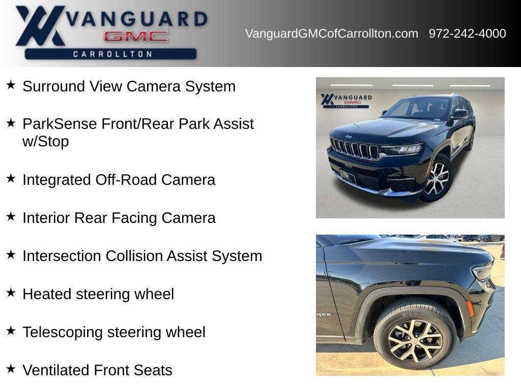 Used 2024 Jeep Grand Cherokee L Limited w/ Luxury Tech Group II image 30