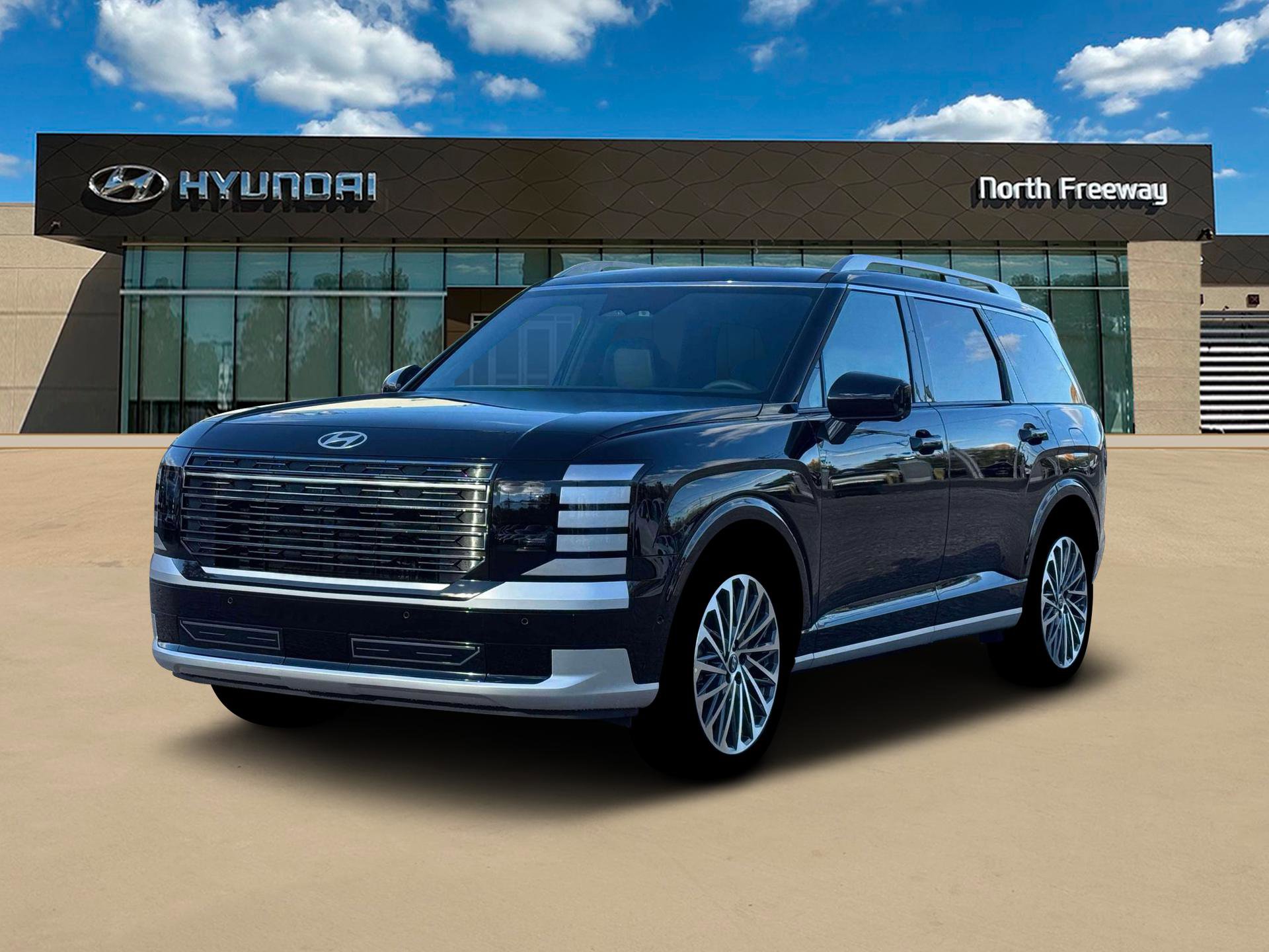 New 2026 Hyundai Palisade Calligraphy image 1
