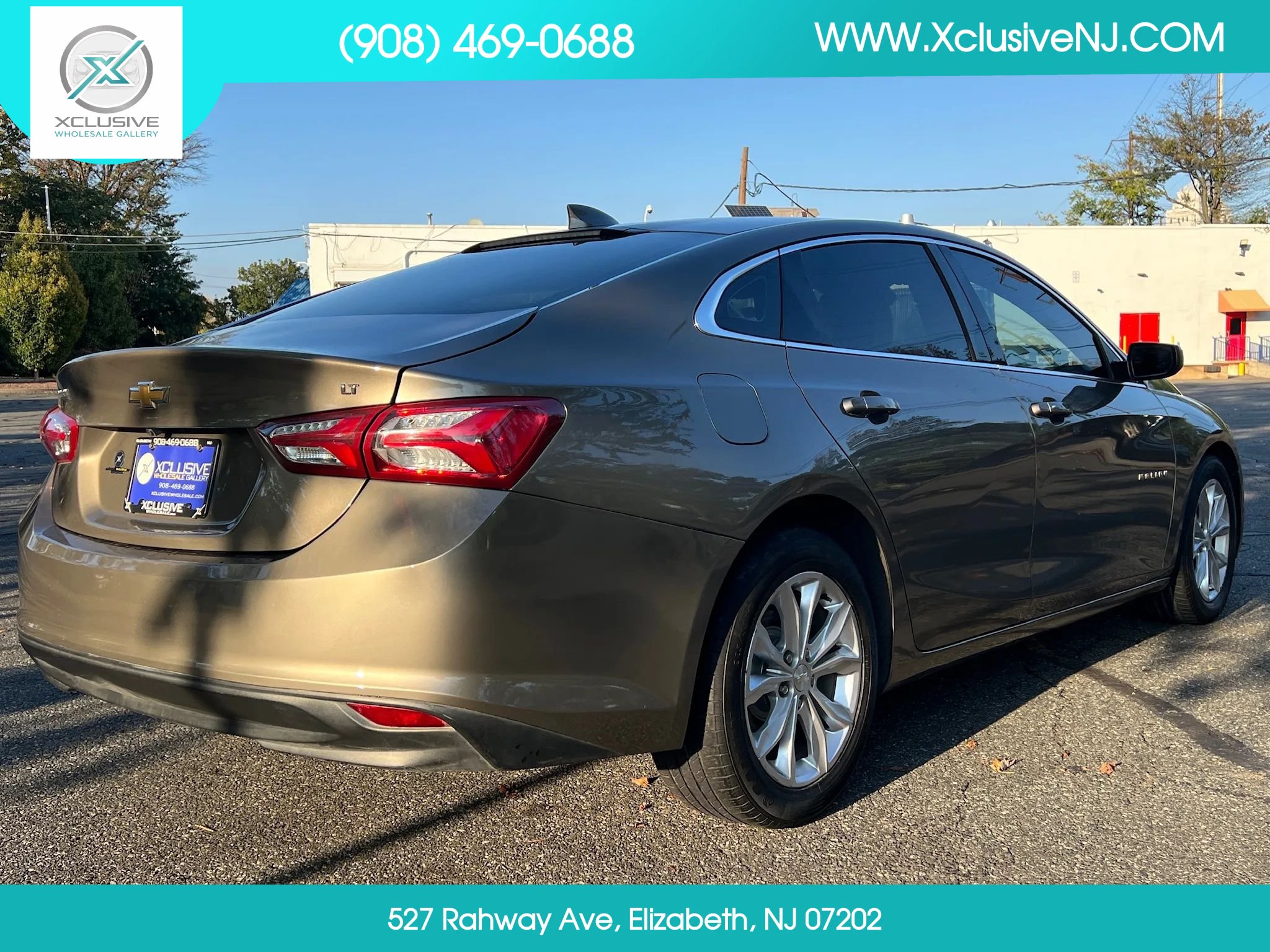 Used 2020 Chevrolet Malibu LT FWD image 4