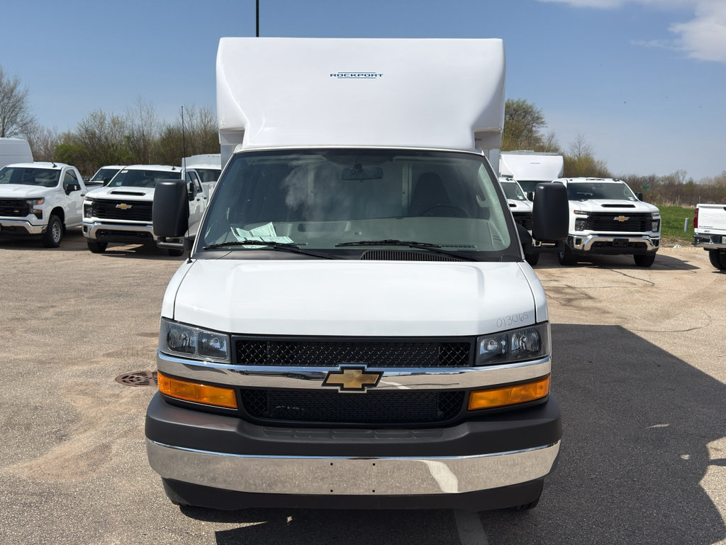 New 2025 Chevrolet Express 3500 w/ Power Convenience Package RWD image 7