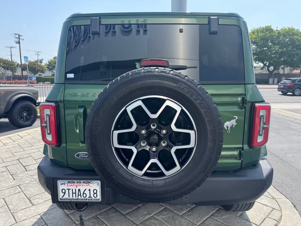 Used 2025 Ford Bronco Outer Banks AWD/4WD image 7